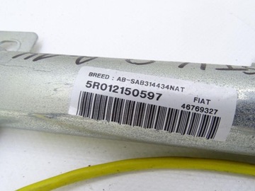 FIAT STILO 01-07 ZÁVĚS VZDUCHOVÁ PRAVÁ HB 5D