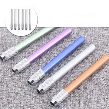 УДЛИНИТЕЛЬ ДЛЯ ЦВЕТНЫХ КАРАНДАШЕЙ ДЕРЖАТЕЛЬ ДЛЯ КАРАНДАШЕЙ 6 ШТ.