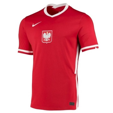 Polska czerwona koszulka Polski 2020-21 (NIKE) XS!