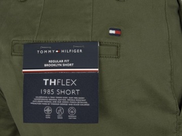 TOMMY HILFIGER, spodenki męskie, khaki, 30