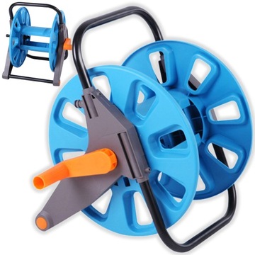 ТЕЛЕЖКА, ПОДСТАВКА ДЛЯ САДОВОГО ШЛАНГА, КАТУШКА, 45 м