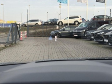 Volkswagen Golf VIII Alltrack 2.0 TDI 200KM 2022 Volkswagen Golf Alltrack LED Matrix Harman Kardon Hak Kamera Cofania Faktu, zdjęcie 14