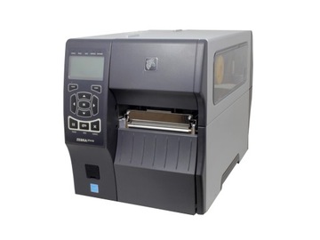 DRUKARKA ETYKIET ZEBRA ZT410 200DPI LAN USB