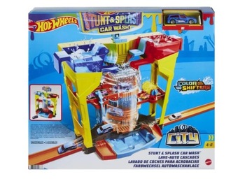 HOT WHEELS ТРЮКИ АВТОМОЙКА Цвет Sh