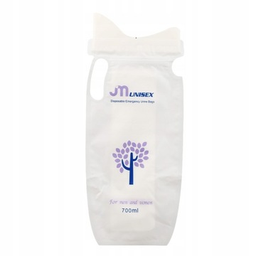 12шт ОДНОРАЗОВЫЕ ПАКЕТЫ ДЛЯ МОЧИ 700МЛ