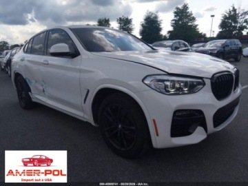 BMW X4 G02 2021 BMW X4 2021 BMW X4 XDRIVE30I 2.0 Benzyna 248KM