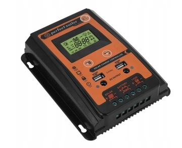 КОНТРОЛЛЕР СОЛНЕЧНОЙ ЗАРЯДКИ MPPT 30A