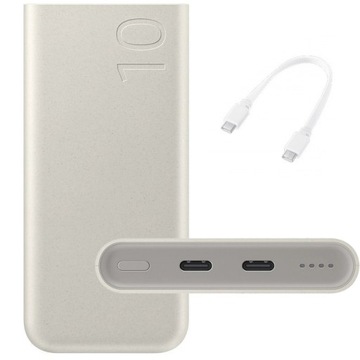 PowerBank, bateria do telefonu Samsung USB-C, 25W