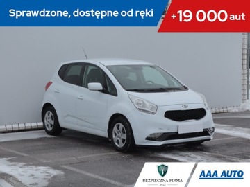 Kia Venga Mikrovan Facelifting 1.6 DOHC 124KM 2017 Kia Venga 1.6 CVVT, Salon Polska, Serwis ASO, GAZ