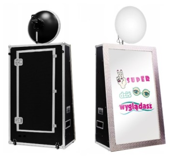 ЗЕРКАЛО ДЛЯ ФОТОКАБИНЫ MAGIC MIRROR - ИЗ РУКИ 60