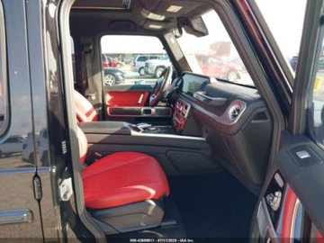 Mercedes Klasa G W464 2022 Mercedes-Benz Klasa G 63 AMG 4Matic 2022 4.0l 4.0 Benzyna 577KM, zdjęcie 9