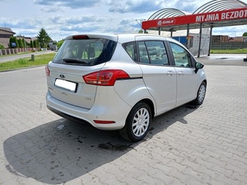 Ford B-MAX 1.5 Duratorq TDCi 75KM 2013 Ford B-MAX 1.5 TDCI Klima Tylko 109 TKM Bezwypadek, zdjęcie 6