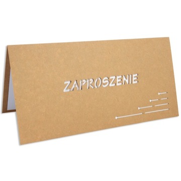 Zaproszenia EKO zaproszenie firmowe na jubileusz imprezę firmową bal !
