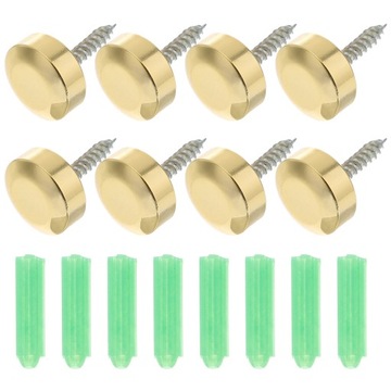Screw Caps Mirror Screws Decorative Caps Metal