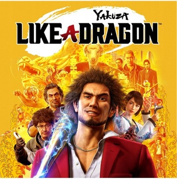 YAKUZA LIKE A DRAGON | KLUCZ STEAM | == BEZ VPN == | PC