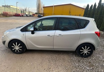 Opel Meriva II Mikrovan 1.4 Turbo ECOTEC 120KM 2012 Opel Meriva Opel Meriva 1.4 Innovation 1.4 Benzyna 120KM, zdjęcie 15