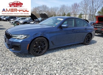BMW Seria 5 G30-G31 2022 BMW Seria 5 540xi 2022 3.0l 3.0 Benzyna 335KM