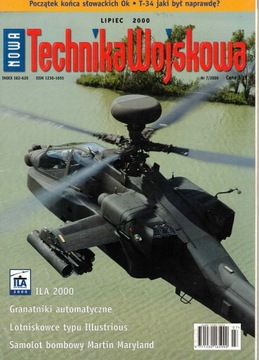 Technika Wojskowa 7/2000 czołg T-34