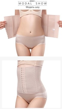 Женский корсет-связующий тренажер для похудения