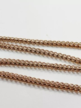 КРАСИВАЯ ЗОЛОТАЯ ЦЕПЬ ГАРИБАЛЬДИ 586 16.81G R54