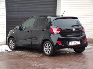Hyundai i10 II Hatchback 1.0 MPI 66KM 2016 Hyundai i10 Klimatyzacja / LED / Gwarancja, zdjęcie 9