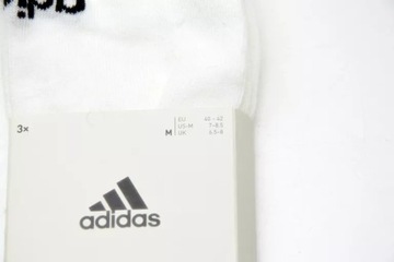 3PAK SKARPETEK ADIDAS 40-42 M