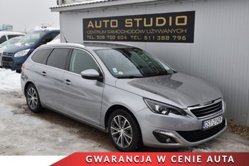 Peugeot 2014 Peugeot 308 Allure Nawigacja LED-Pure-Vision Klimatronic Parktronic, zdjęcie 1