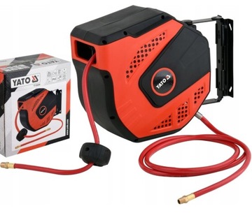 YATO WĄŻ PRZEWÓD PNEUMATYCZNY NA ZWIJAKU AUTOMAT ZWIJAK 20m YT-24244