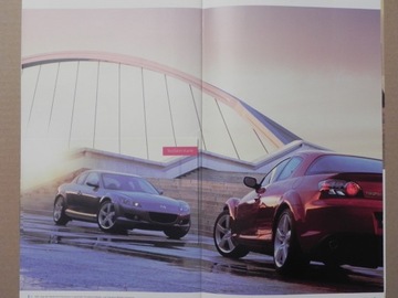 Брошюра - MAZDA RX-8 - 2005 г.