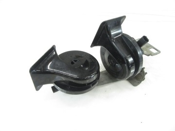 KLAKSON SIGNÁL DRŽÁK BMW E60 E61 E63 E64 KOMPLET