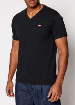 Levi's T-Shirt Original Housemark Tee Czarny Standard Fit L