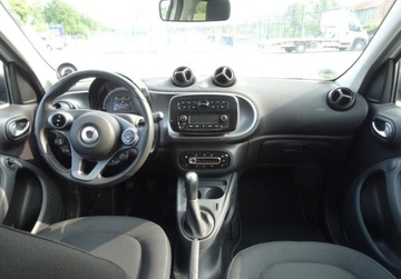 Smart Forfour II Hatchback 1.0 mhd 71KM 2016 Smart Forfour 100 Bezwypadkowy Przebieg tylko 28000km Oplacony Ideal, zdjęcie 13