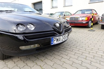 Alfa Romeo GTV II Coupe 2.0 i 16V T.Spark 150KM 1996 Alfa Romeo GTV 2,0 150 KM, klasyczne włoskie coupe dla miłośników, KLIMA, zdjęcie 37