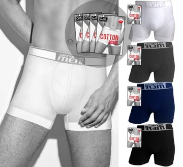 Bokserki Gatta Cotton Boxer majtki męskie 4pak XXL