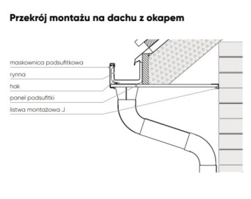 Galeco STAL2 Hak doczoł. do mask. 125 Czarny