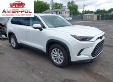 Toyota 2024 Toyota Grand Highlander Hybrid XLE 2024 2.5l 2.5 Hybryda 186KM