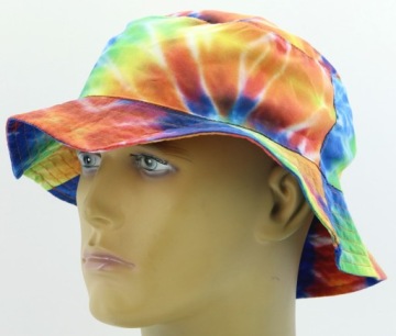Панама Tie Dye Colorful 56-57 см с карманом