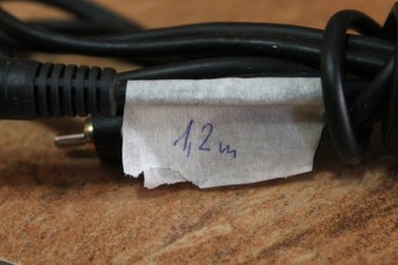 Кабель 2x RCA — 2x RCA, кабель Prolink Cinch, 1,2 м
