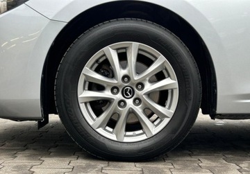 Mazda 3 III Hatchback Facelifting 2.0 SKYACTIV-G 120KM 2017 Mazda 3 Skyenergy, Tempomat, 2 strefowa klimatyzacja, Salon PL, 1 wlascici, zdjęcie 30