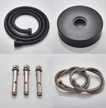 Отдельностоящий смеситель для ванны BLACK SWAN VINTAGE STYLE