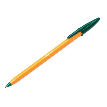 Długopis BIC Orange Original fine Zielony 20szt.
