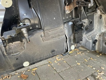 BMW X5 G05 ЧЕТВЕРТЬ РАМА ПЕРЕДНЕЙ СТОЙКИ ЛЕВАЯ СТОК