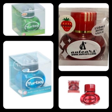 Подставка для Poppy Volvo FH4/FH5 с 2 лампочками и 2 ароматами.