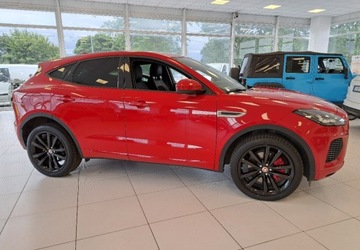 Jaguar E-Pace SUV 2.0 i4P 200KM 2018 Jaguar E-Pace P200 2.0 benzyna, niski przebieg, 4x4 2.0 Benzyna 200KM, zdjęcie 11