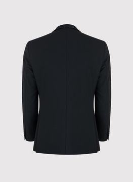 Черный однобортный пиджак Slim Fit PAKO LORENTE 164/50