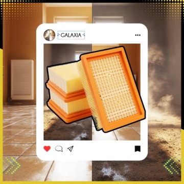 3x ФИЛЬТР ДЛЯ KARCHER CURATOR WD4 WD5 WD6