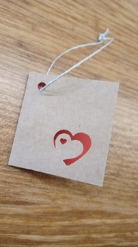 Этикетки и бирки для эко подарков