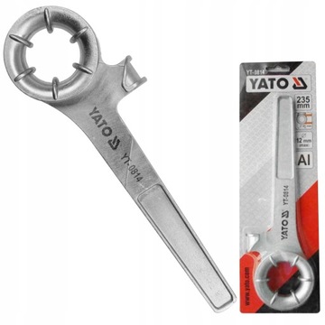 МАШИНА ДЛЯ ГИБКИ ТОРМОЗНЫХ ШЛАНГОВ YATO 12MM YT0814