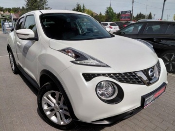 Nissan Juke I SUV Facelifting 1.2 DIG-T (Euro 6) 115KM 2018 Nissan Juke Klimatronik Komputer Tempomat Sensor Kamera 1.2 Benzyna 116KM, zdjęcie 3