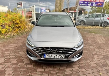 Hyundai i30 III Wagon Facelifting 1.5 T-GDI 48V 160KM 2024 Hyundai i30 1.5i 160 PS Full led NAVI 10.000 km 1.5 Benzyna 160KM, zdjęcie 20